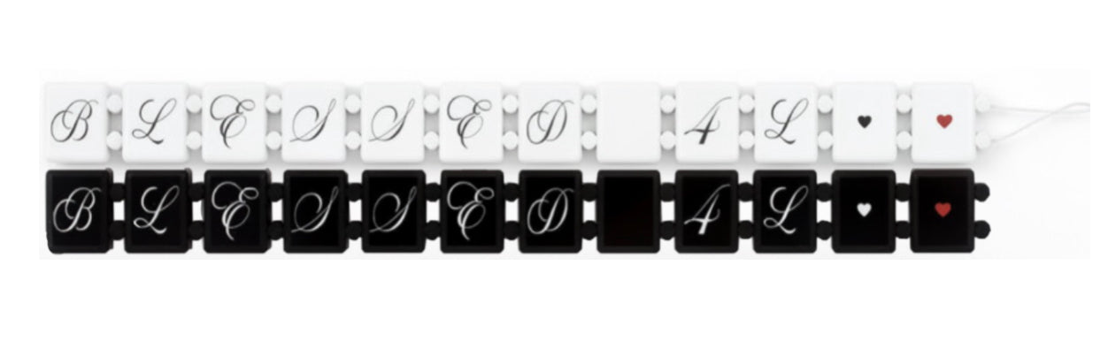 Blessed4Life - 2x BUNDLE SET (Black + White)